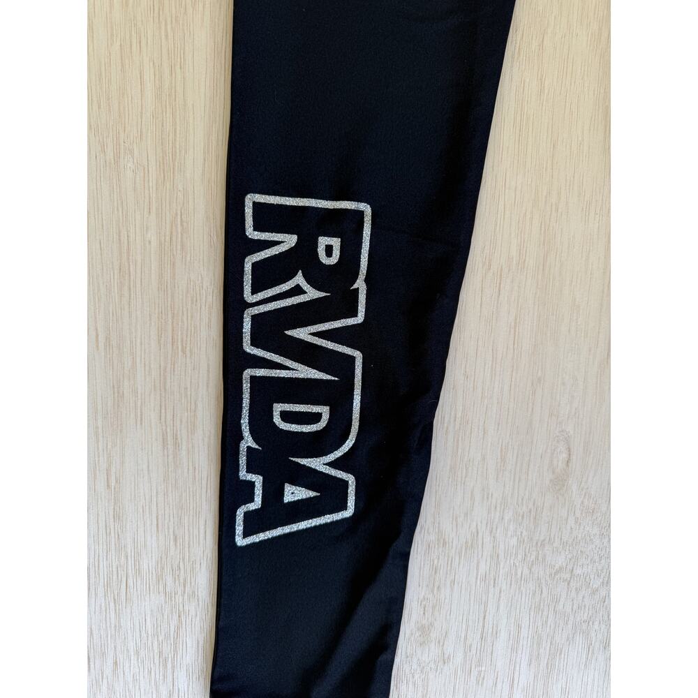 Alexandra Collection RVDA Logo Performance Leggings - Black - Medium - Picture 6 of 6